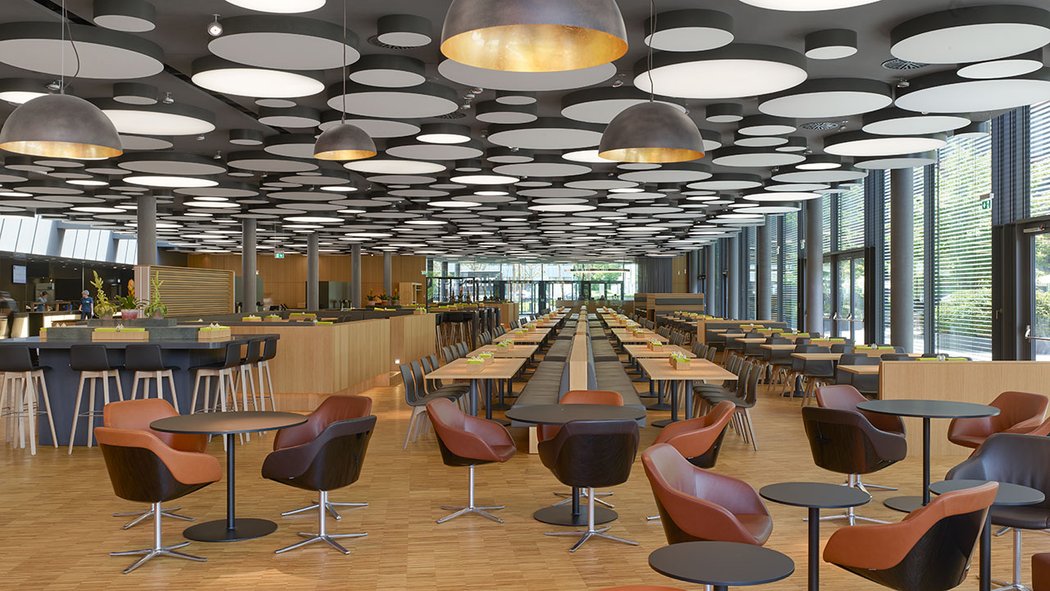 Preisgekröntes Betriebsrestaurant CANtine des Standortes Stuttgart