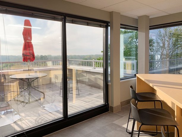 Vector North America terrace