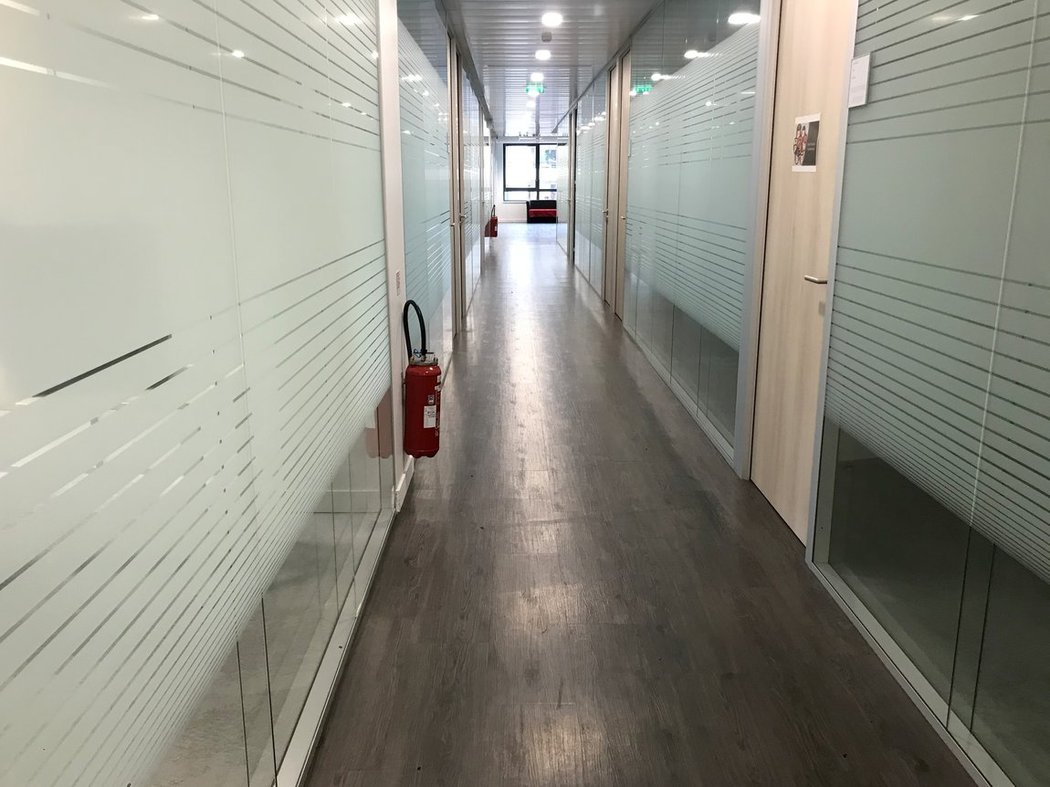 Vector France office floor in Paris
