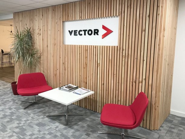 Vector France entrance in Toulouse