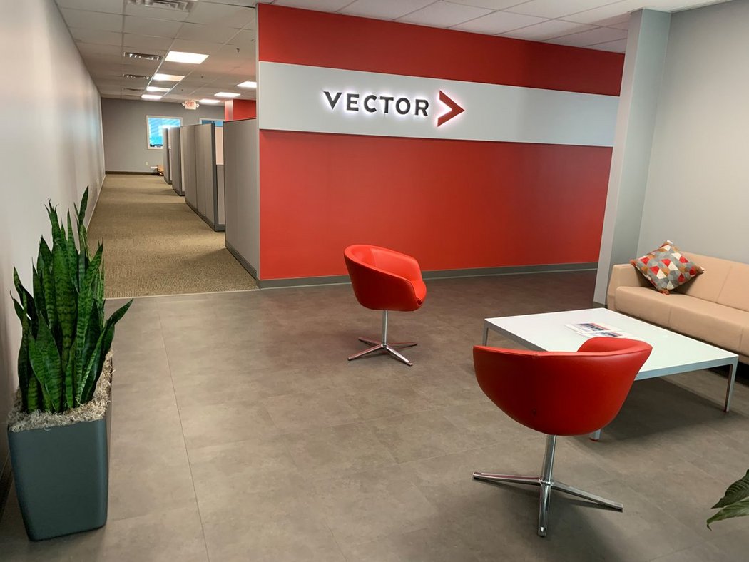 Vector North America office in Rhode Island