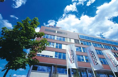 Vector's first own company building
