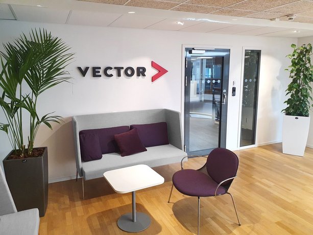 Vector Sweden entrance in Linköping