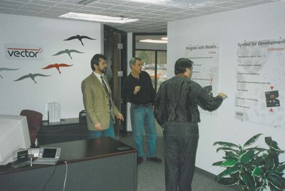 First foreign branch in Detroit