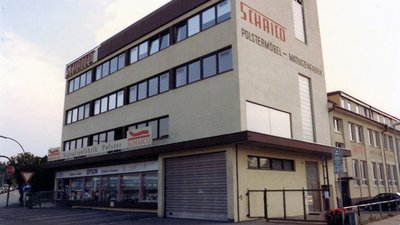 A mattress factory was Vector's first own building