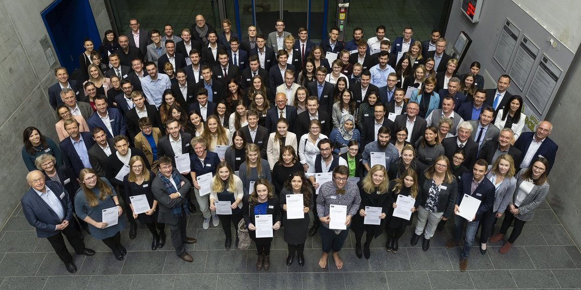 Mehr als 120 Studierende bekommen Rückenwind durch ein von Vector gefördertes Stipendium. Vector scholarship holders