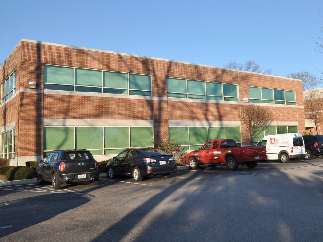 Vector North America building in Rhode Island