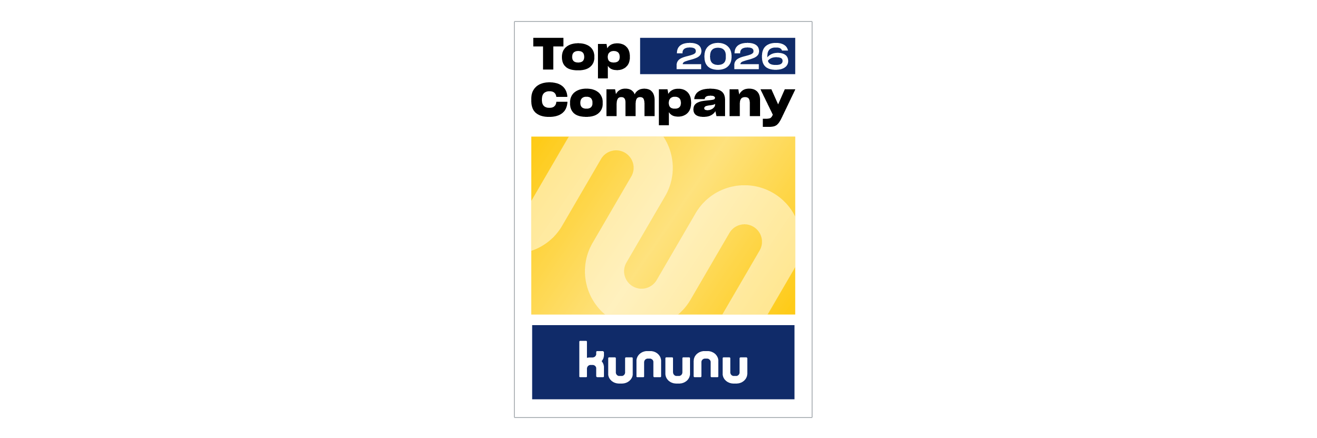 Logo kununu Top Company 2026