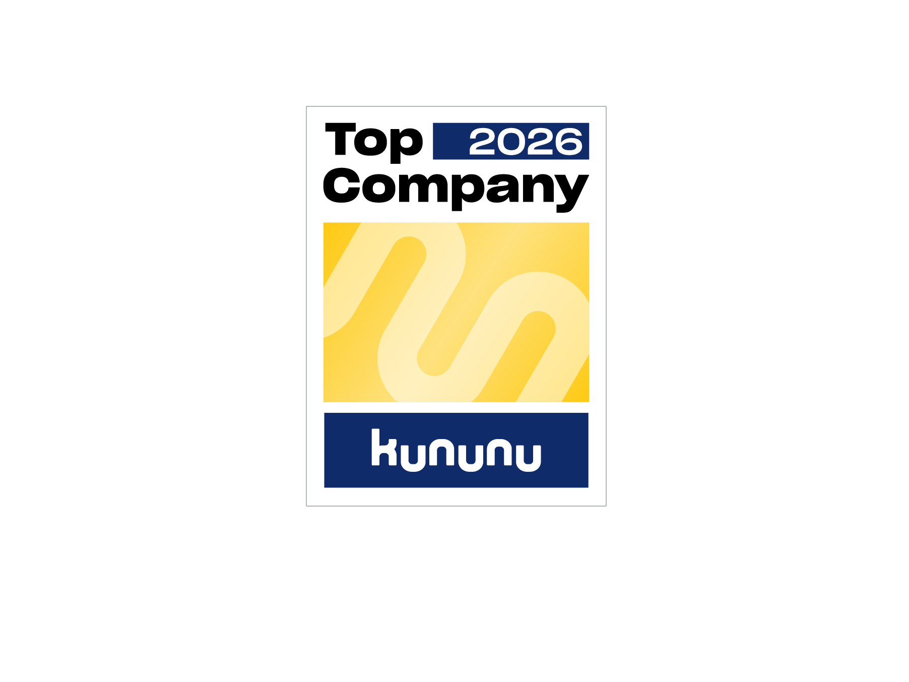 Logo kununu Top Company 2026