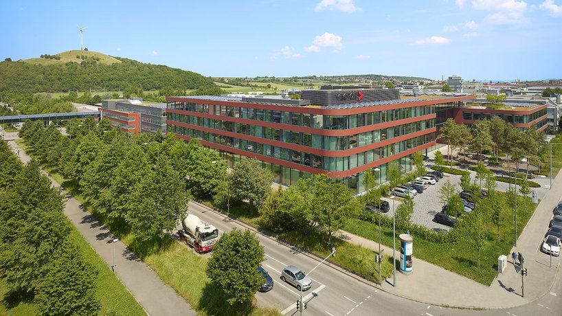 Vector Campus in Stuttgart-Weilimdorf Hauptgebäude des Vector Standortes in Stuttgart