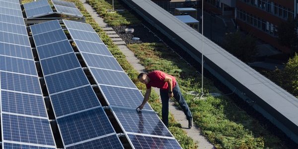 Photovoltaic system in Stuttgart