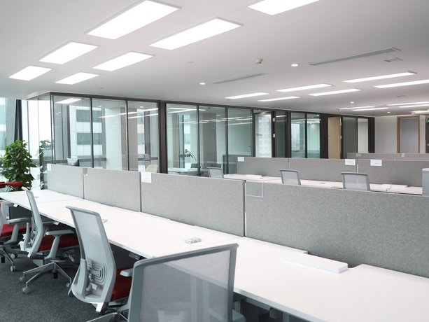 Vector China working area in Shanghai