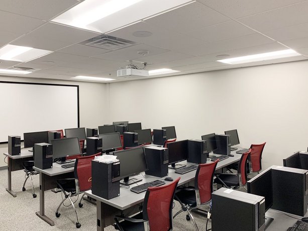 Vector North America training room