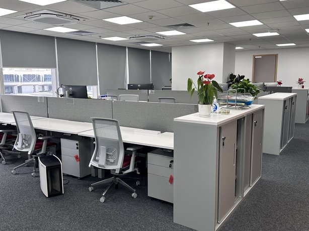 Vector China working area in Shenzhen