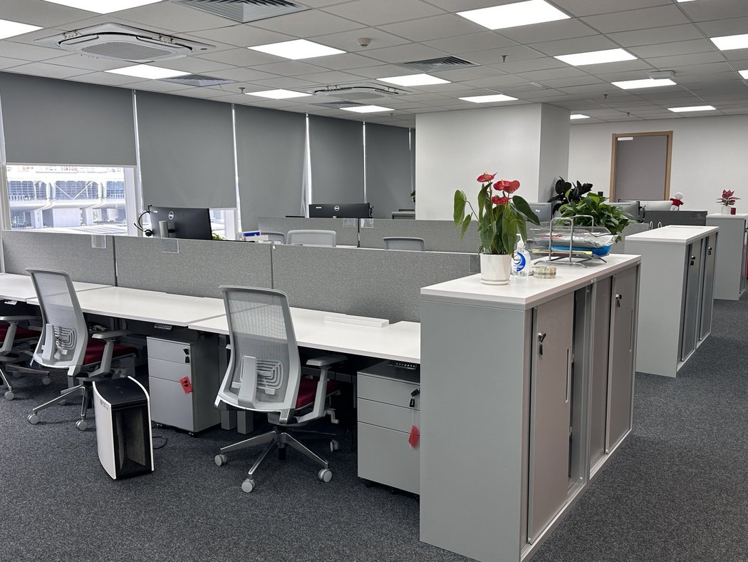 Vector China working area in Shenzhen