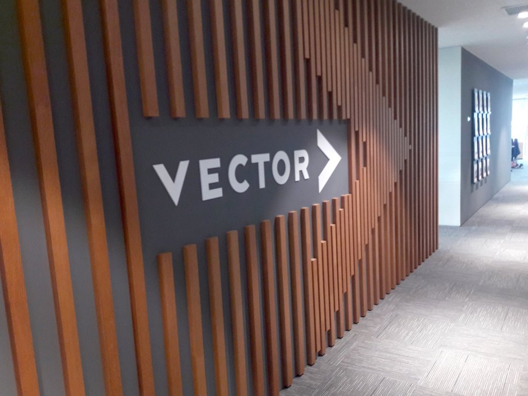 Vector Korea entrance
