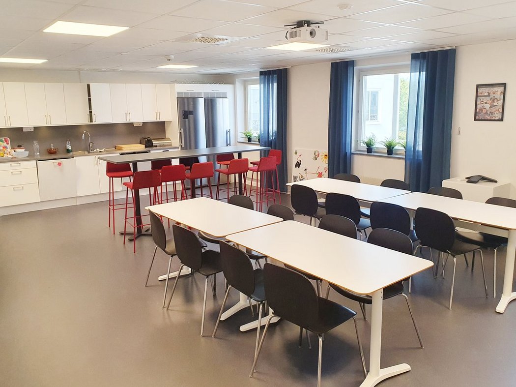 Vector Sweden kitchen in Linköping