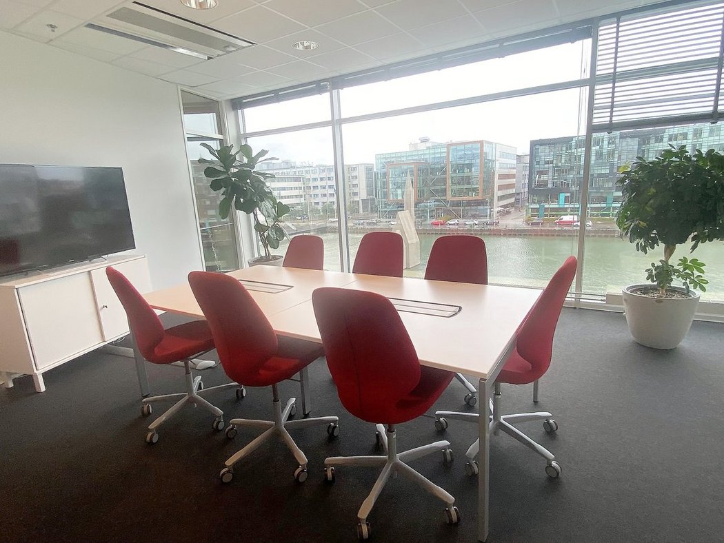 Vector Sweden meeting room in Gothenburg