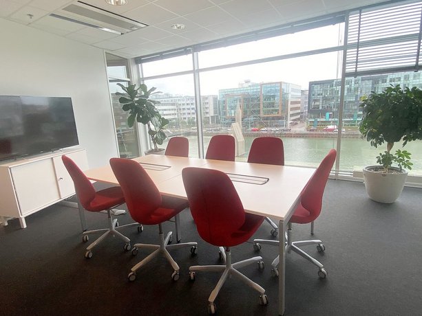 Vector Sweden meeting room in Gothenburg