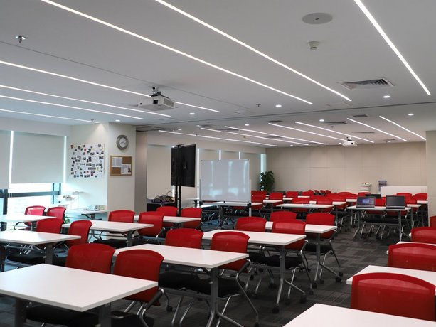 Vector China training room in Shanghai