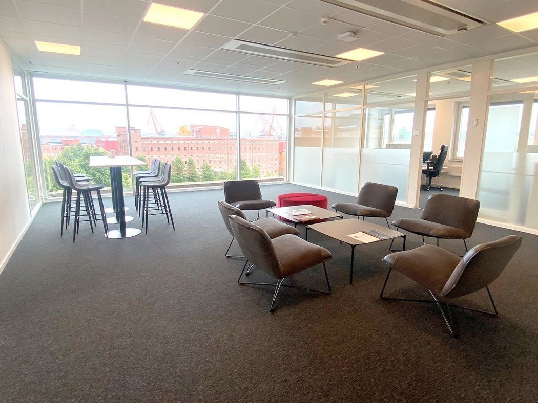 Vector Sweden office in Gothenburg