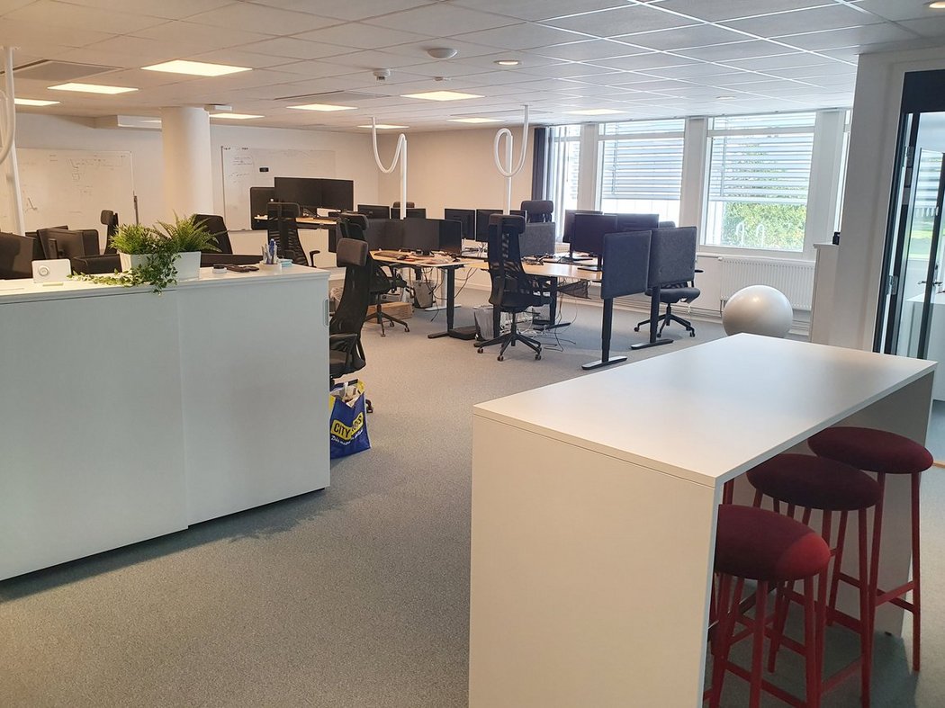 Vector Sweden office in Linköping
