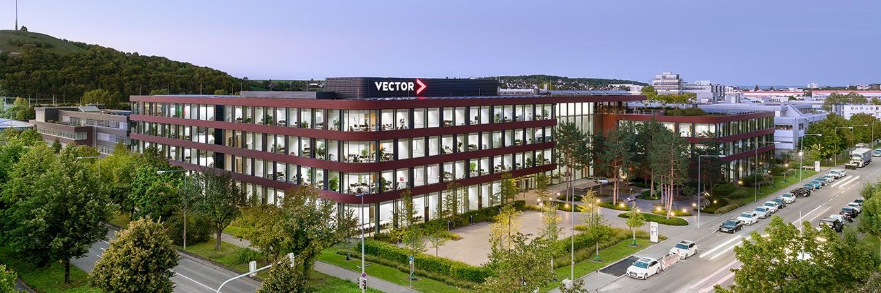 Main building of Vector in Stuttgart