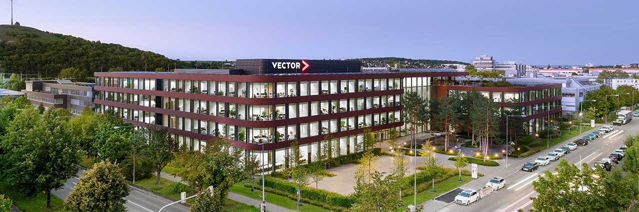 Vector headquarter in Stuttgart, Germany