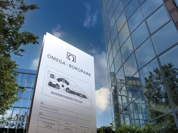 Büro in der Baierbrunnerstraße