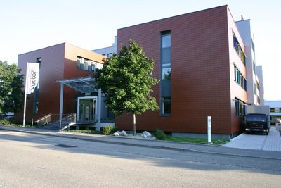 Vector's second company building