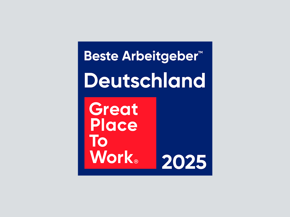 Logo "Germany's Best Employer 2025"