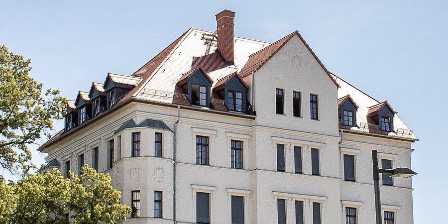 Historic Villa Rosenberg where Vector has its offices