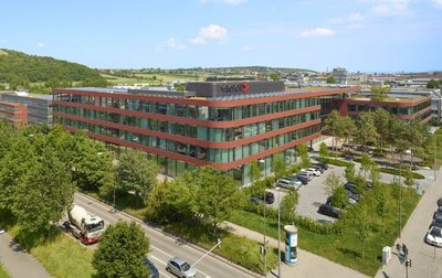 New main building in Stuttgart