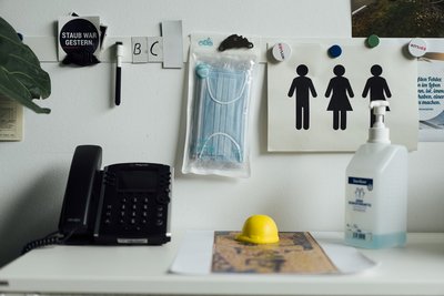 Corona protective measures in the workplace