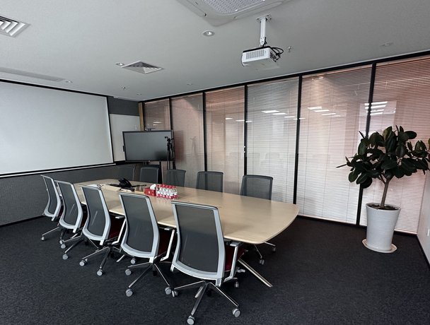 Vector China meeting room in Shenzhen