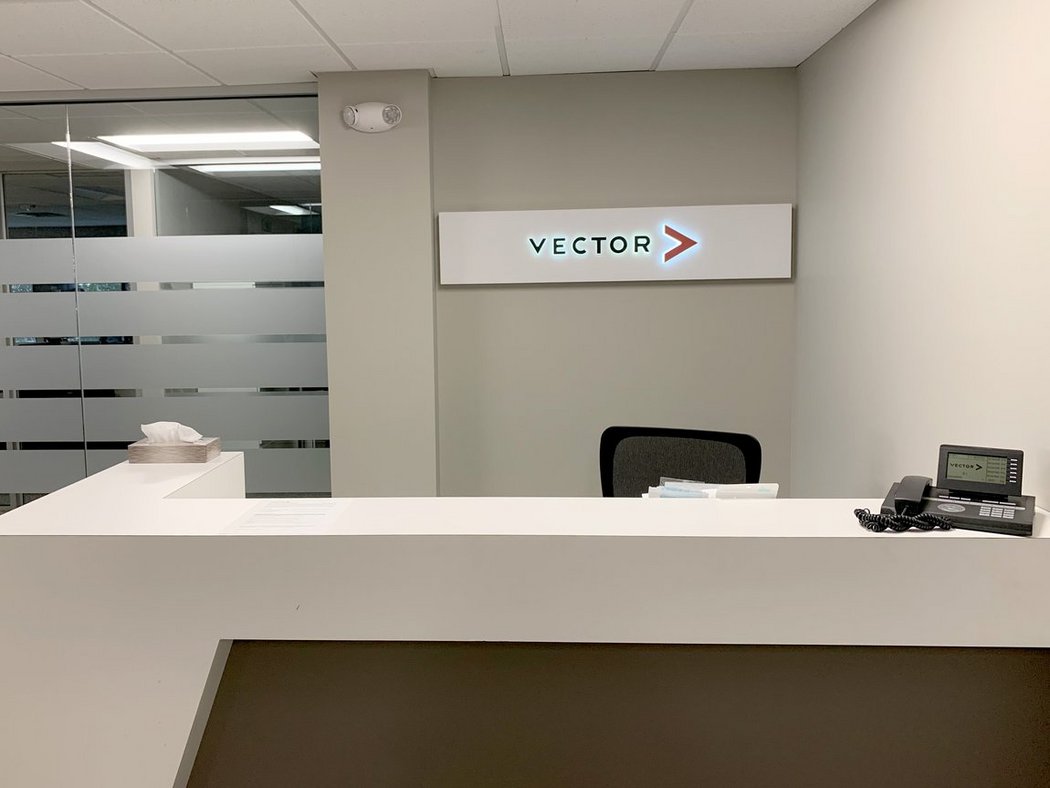 Vector North America entrance