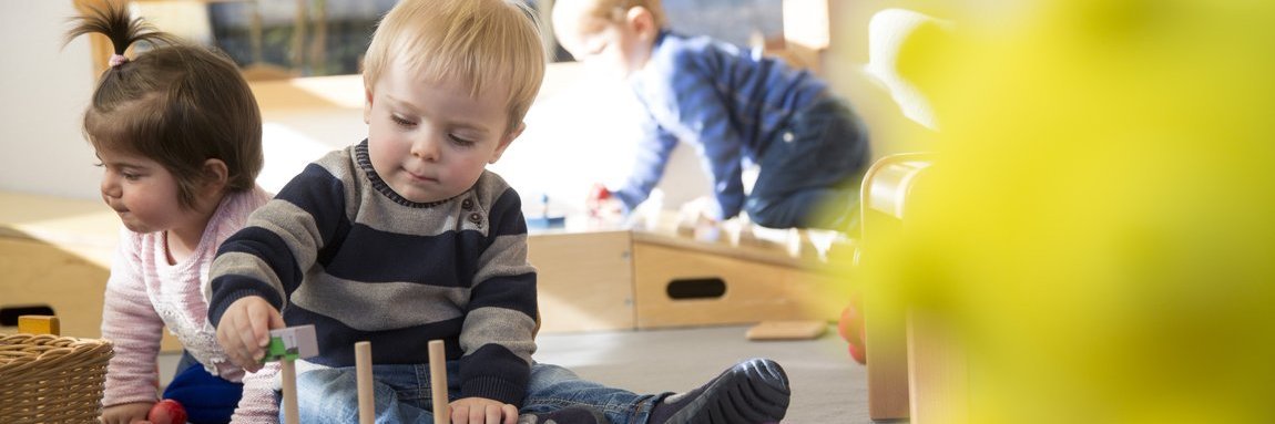 Die Kinderbetreuung bei Vector