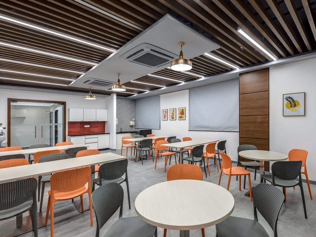 Vector India canteen