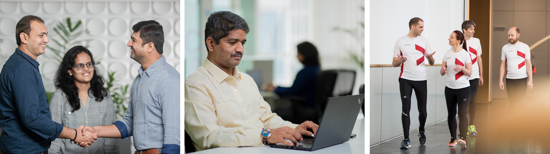 Pictures of Vector offers for an optimal work-life balance