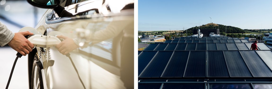 E-Autos und Solaranlagen schonen die Umwelt