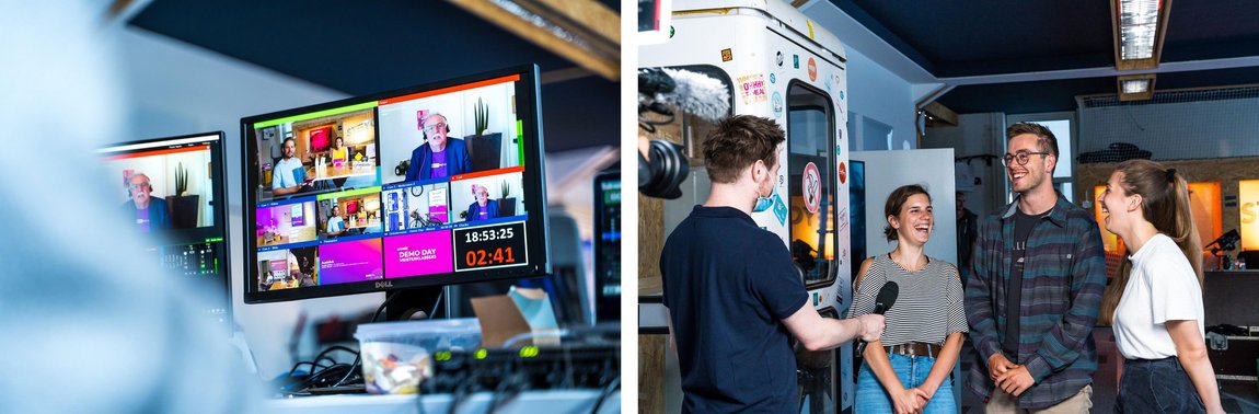 Bilder vom Demo Day der Meisterklasse #3