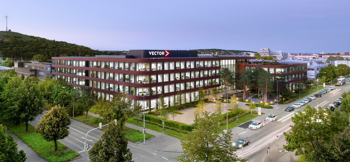 Neuer Standort von Vector in Stuttgart