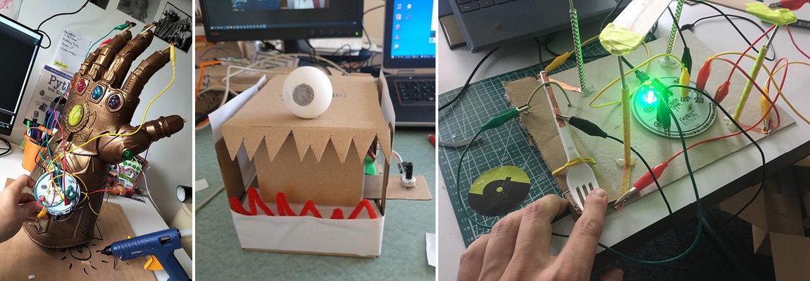 Projekte der Kinder im TechCamp