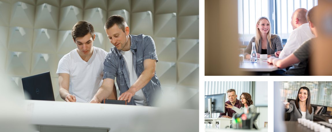 Mitarbeiterinnen und Mitarbeiter von Vector