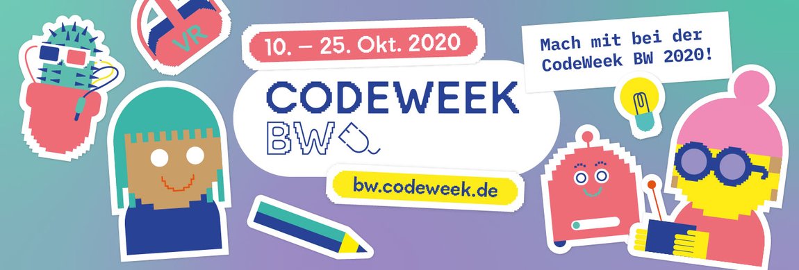Information über die Code Week Baden-Württemberg