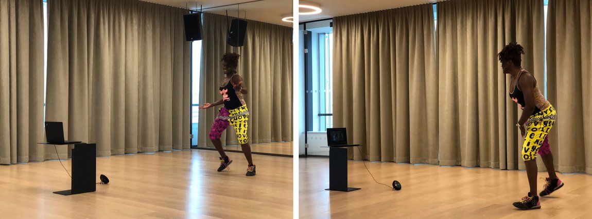 Virtuelle Teilnahme am Sportkurs "Zumba"
