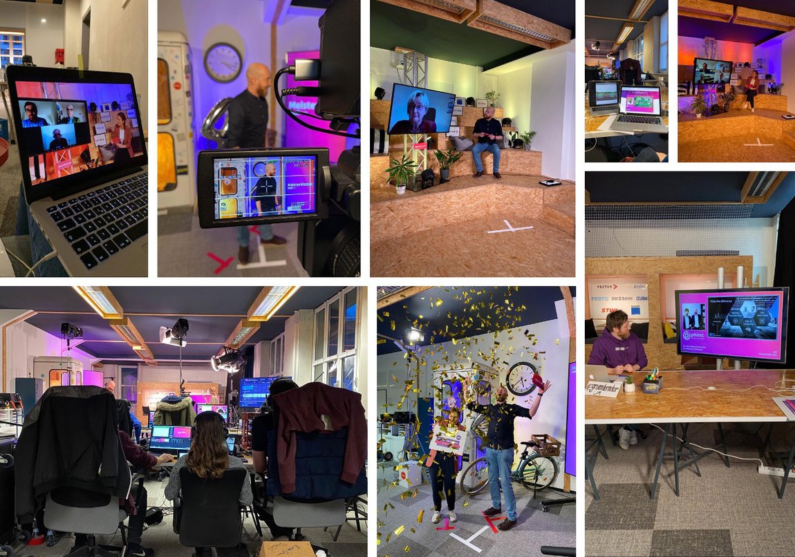 Bilder vom Demo Day der Meisterklasse#4